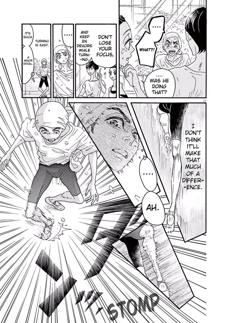 Dance Dance Danseur Chapter 16 page 16