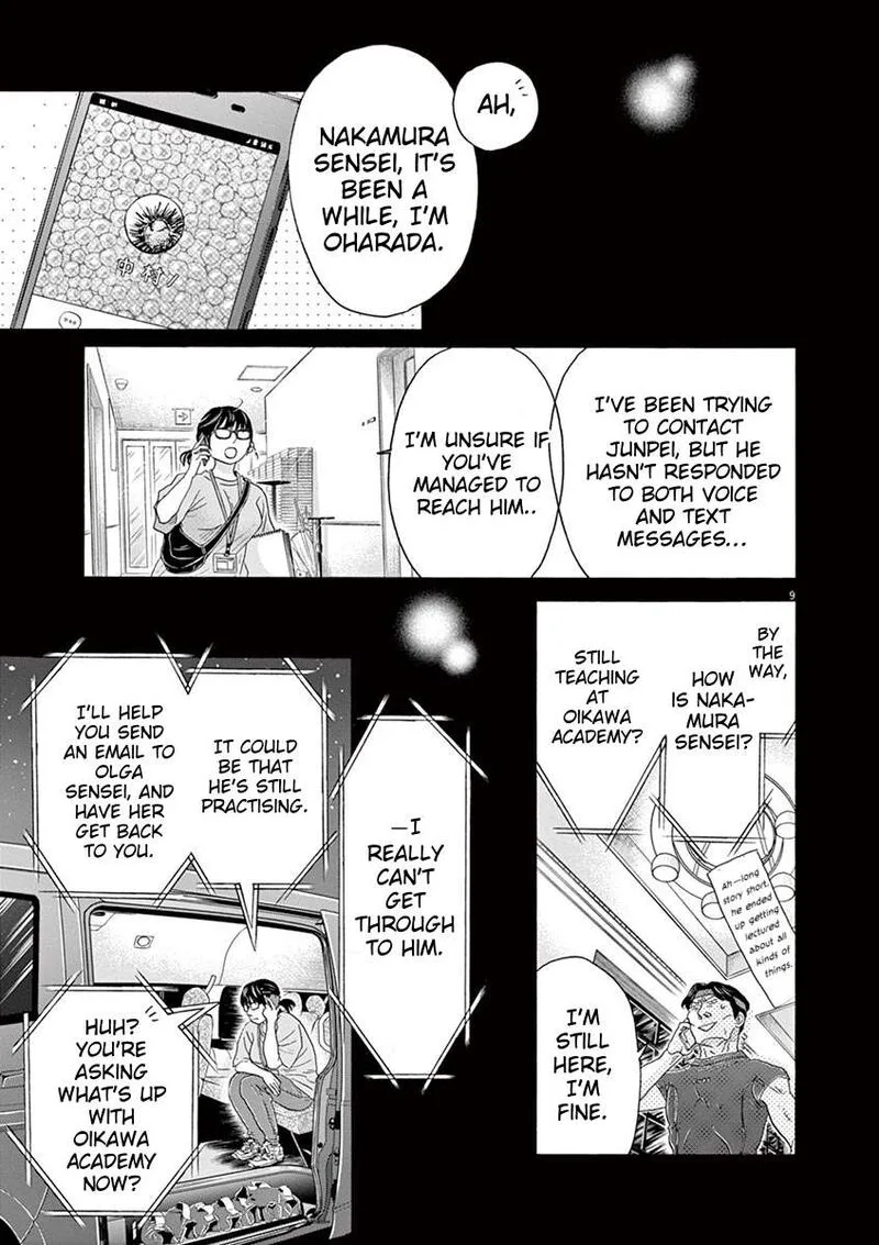 Dance Dance Danseur Chapter 160 page 11