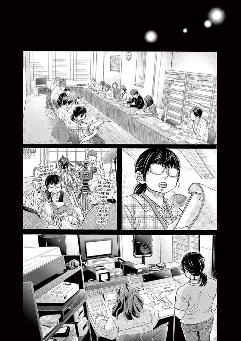 Dance Dance Danseur Chapter 160 page 9