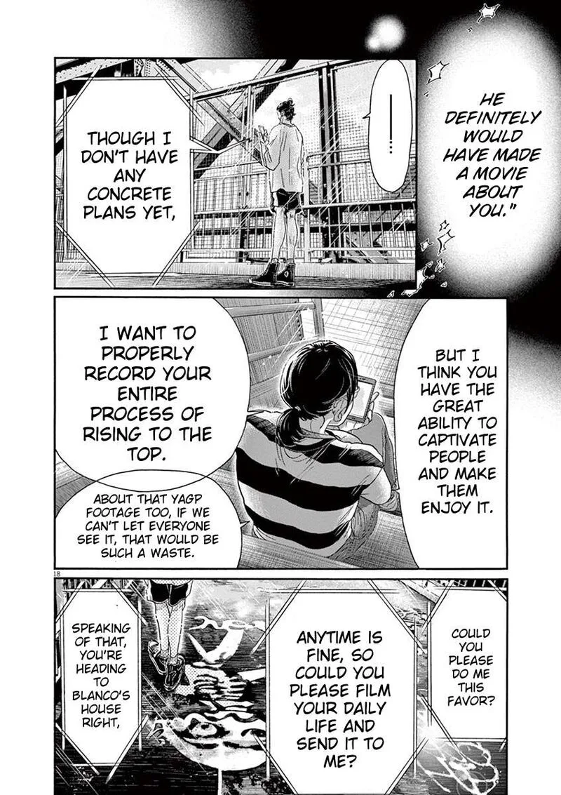 Dance Dance Danseur Chapter 160 page 20