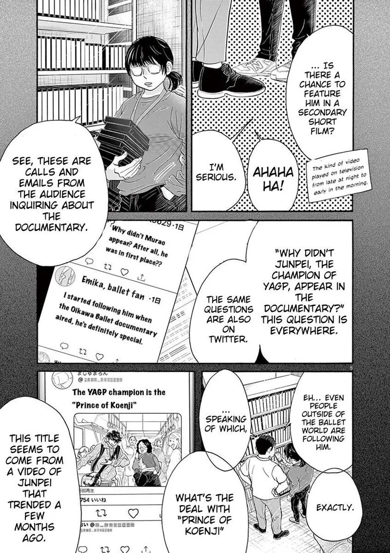 Dance Dance Danseur Chapter 160 page 7