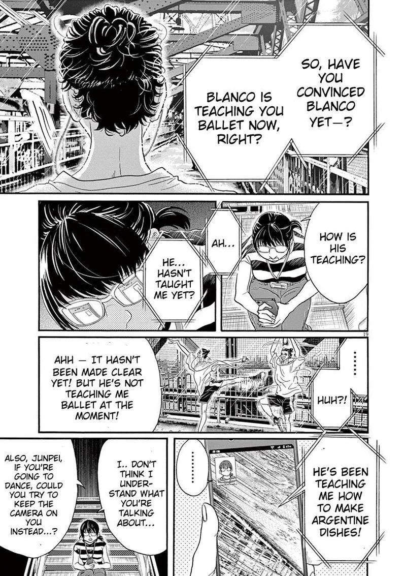 Dance Dance Danseur Chapter 160 page 21