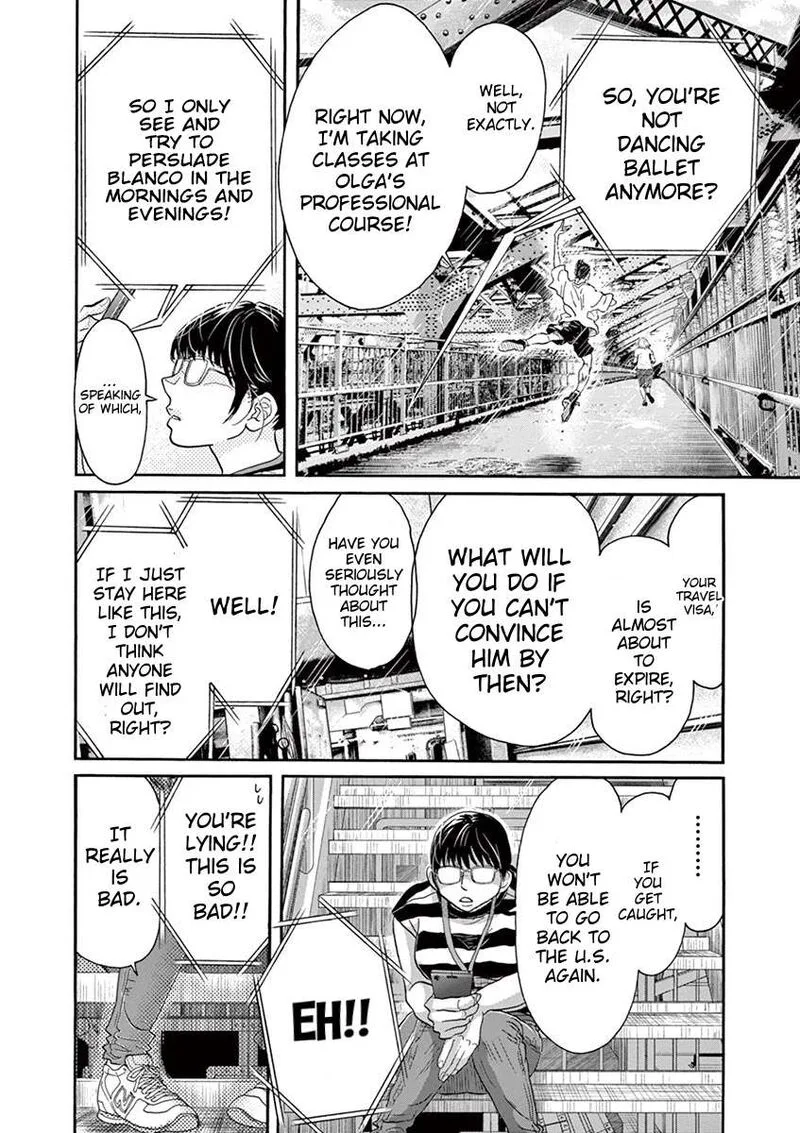 Dance Dance Danseur Chapter 160 page 22