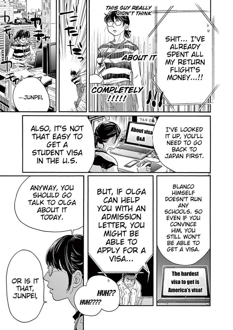 Dance Dance Danseur Chapter 160 page 23