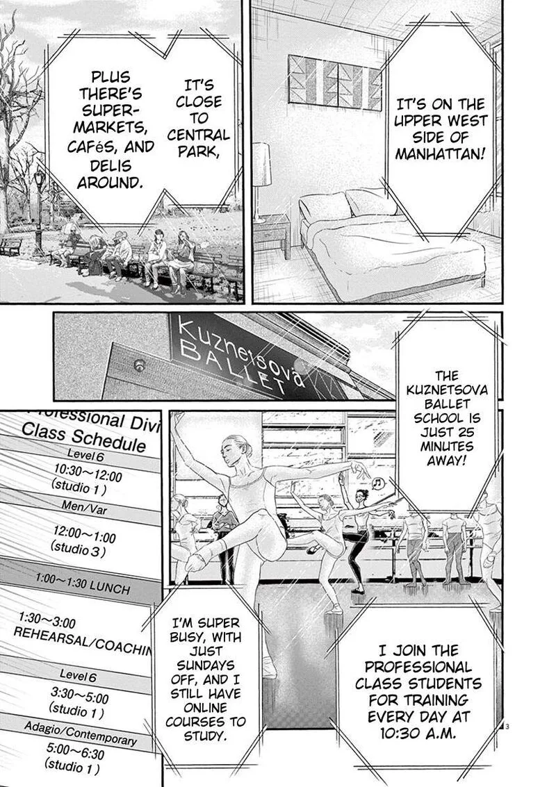 Dance Dance Danseur Chapter 161 page 4