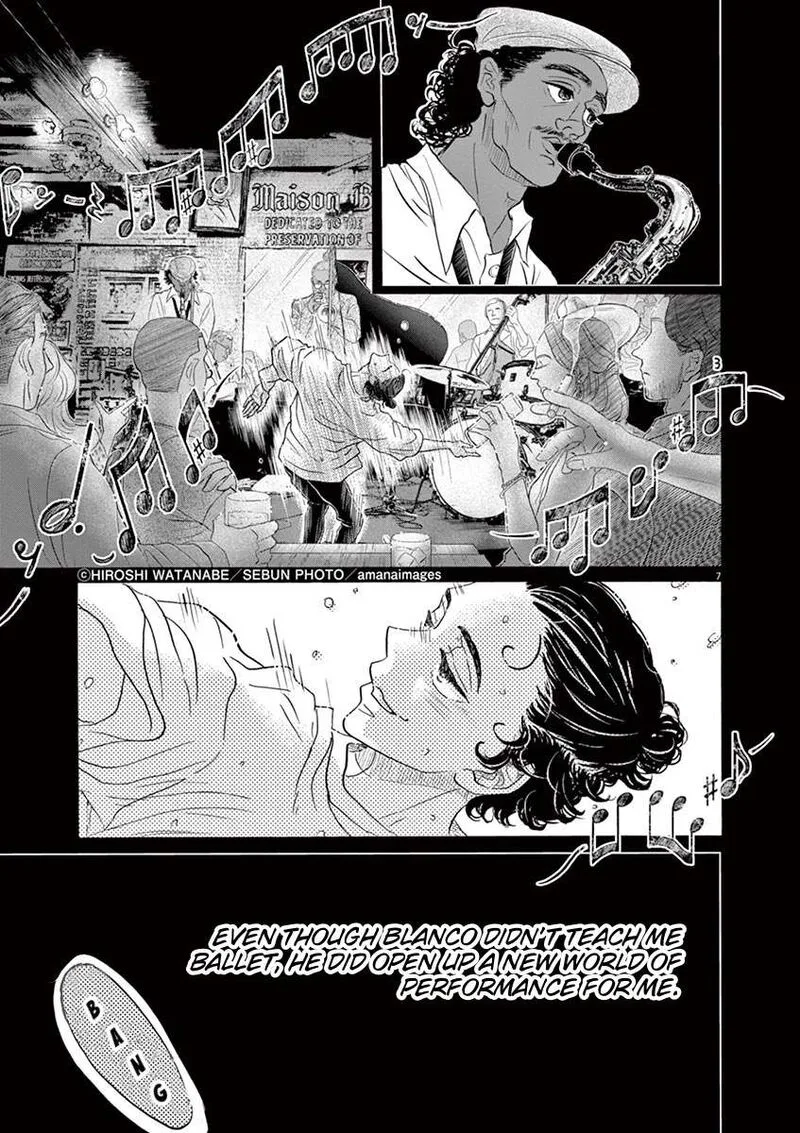 Dance Dance Danseur Chapter 161 page 8