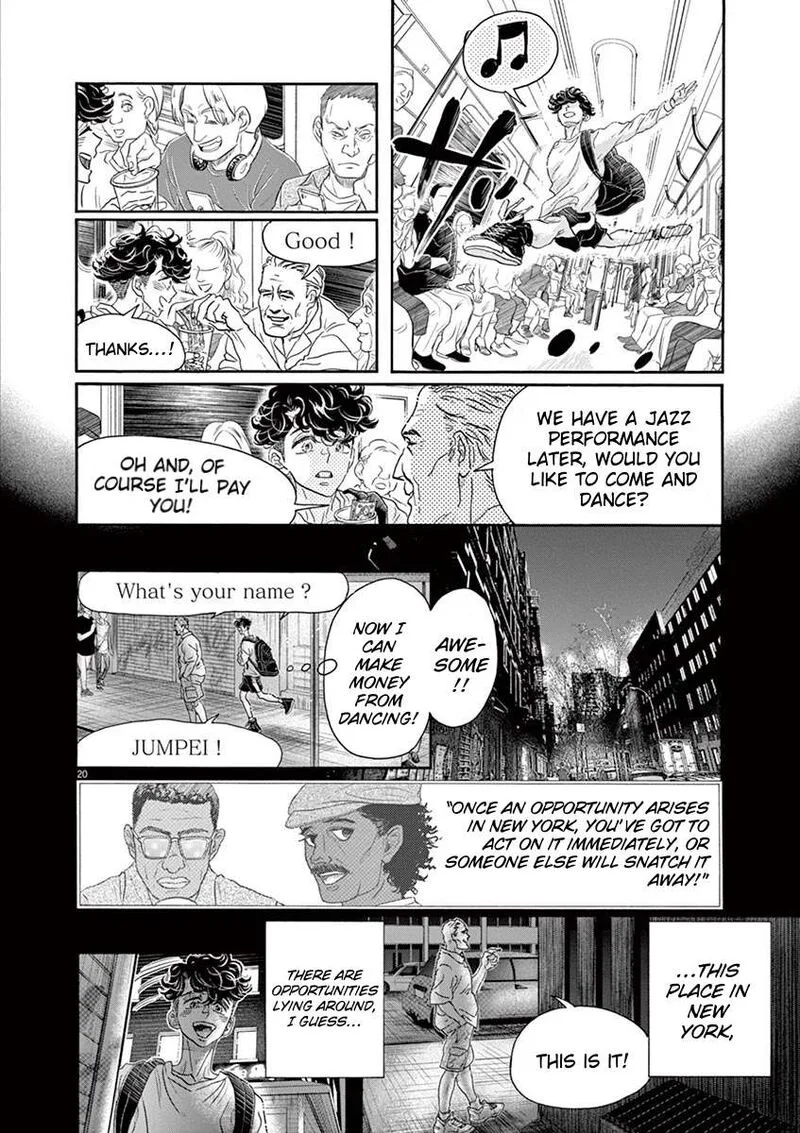 Dance Dance Danseur Chapter 161 page 21