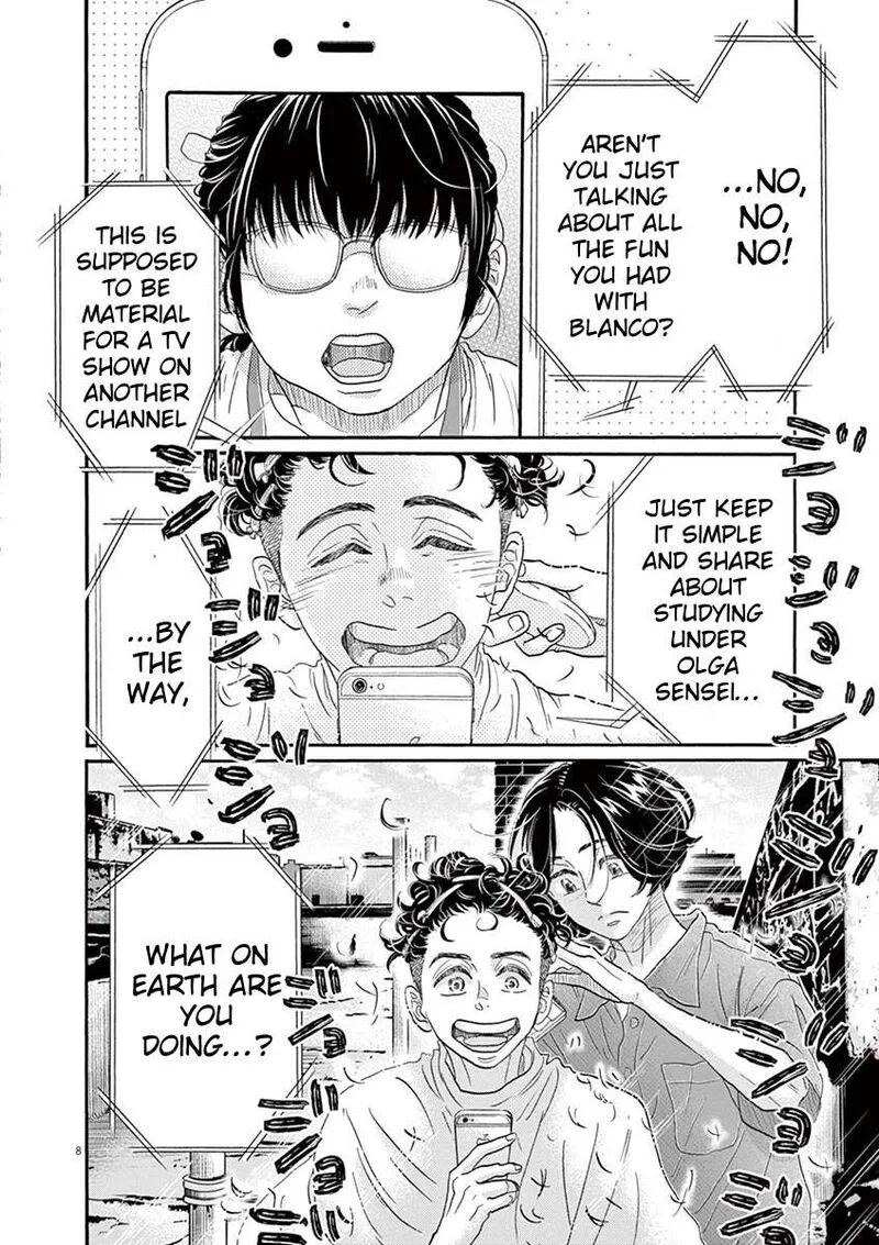 Dance Dance Danseur Chapter 161 page 9