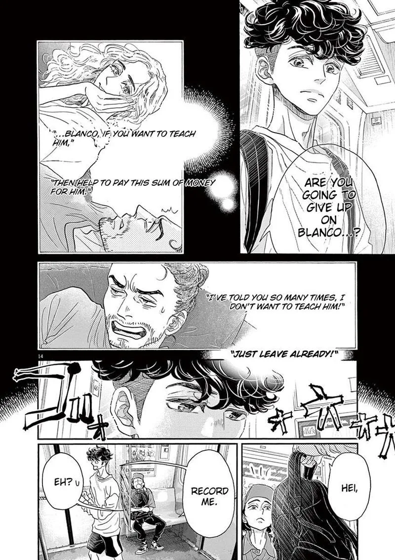 Dance Dance Danseur Chapter 161 page 15