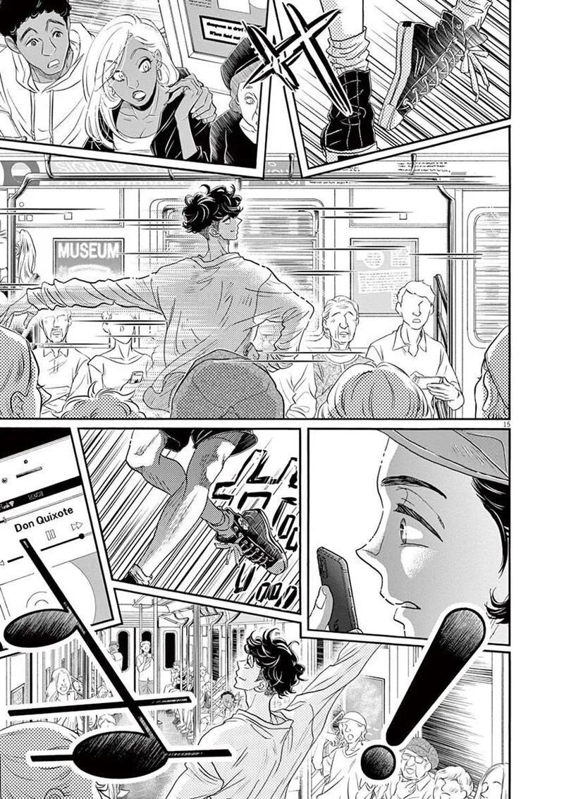Dance Dance Danseur Chapter 161 page 16