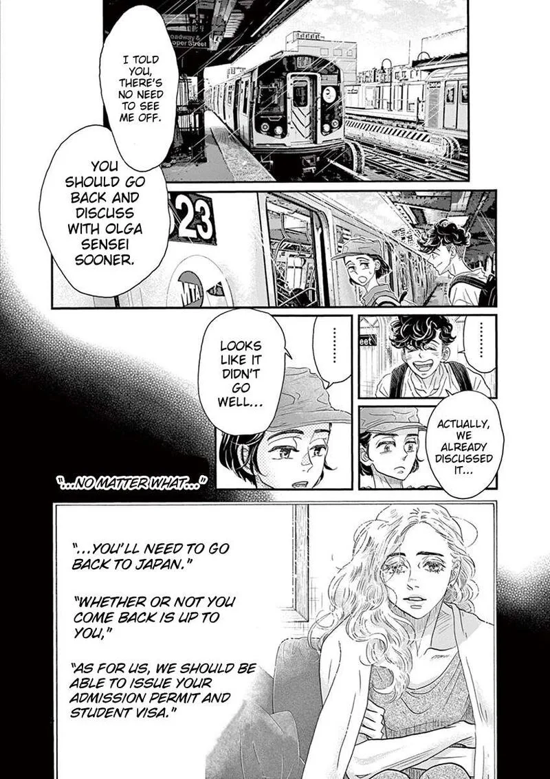Dance Dance Danseur Chapter 161 page 13