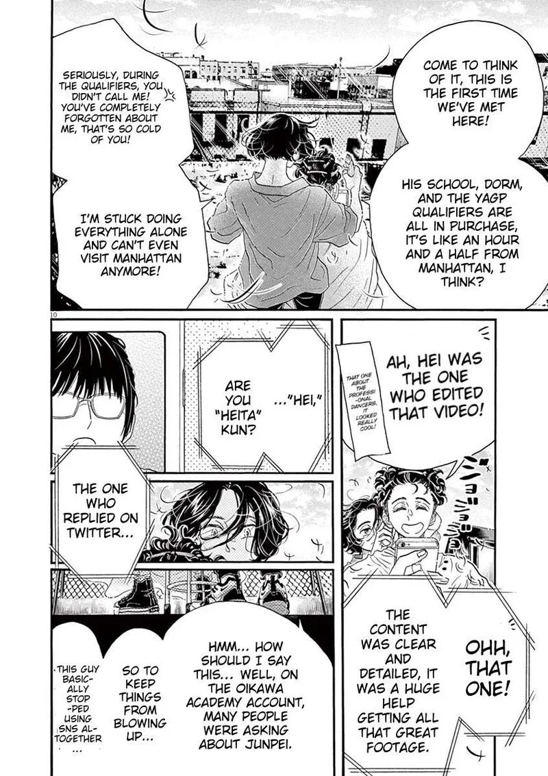 Dance Dance Danseur Chapter 161 page 11
