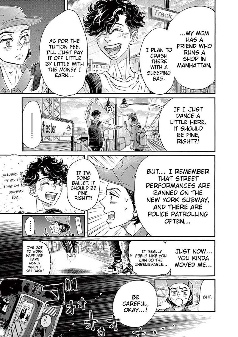 Dance Dance Danseur Chapter 161 page 20