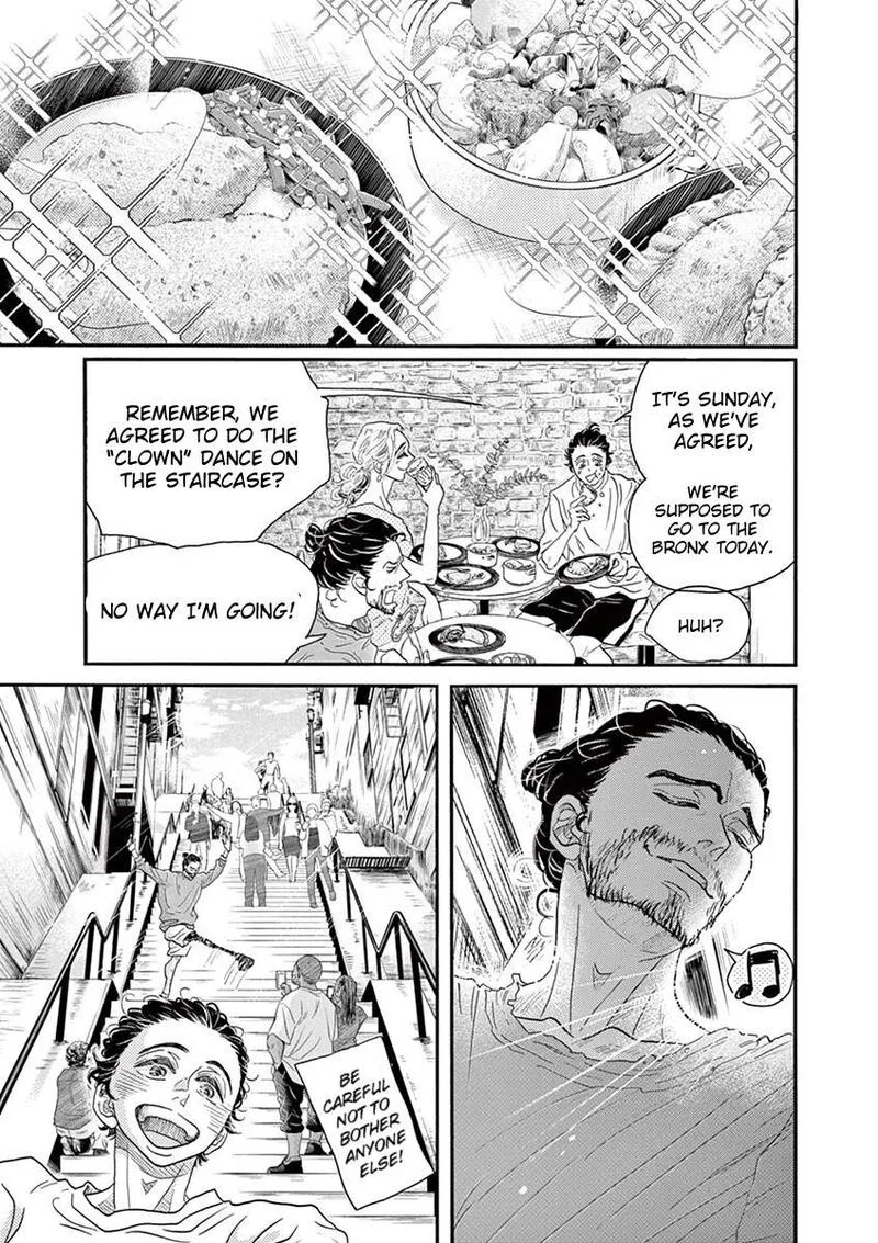 Dance Dance Danseur Chapter 161 page 6