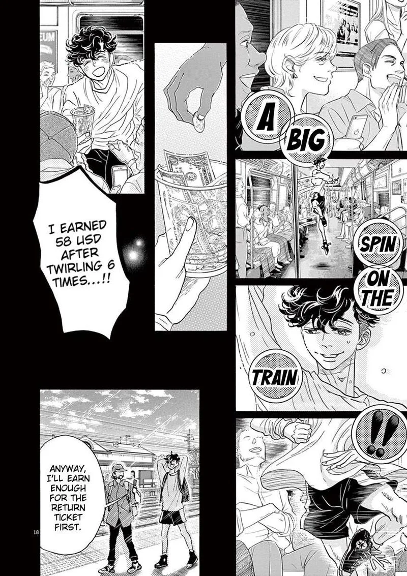 Dance Dance Danseur Chapter 161 page 19