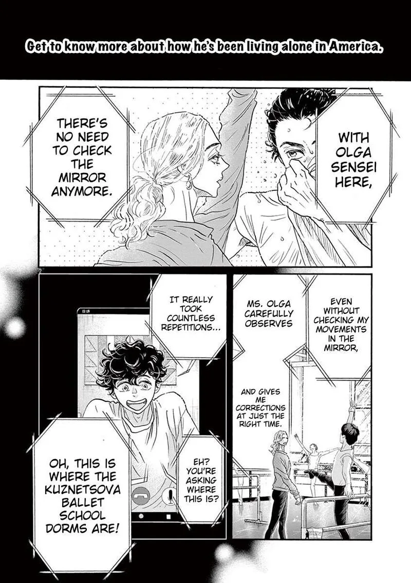 Dance Dance Danseur Chapter 161 page 3