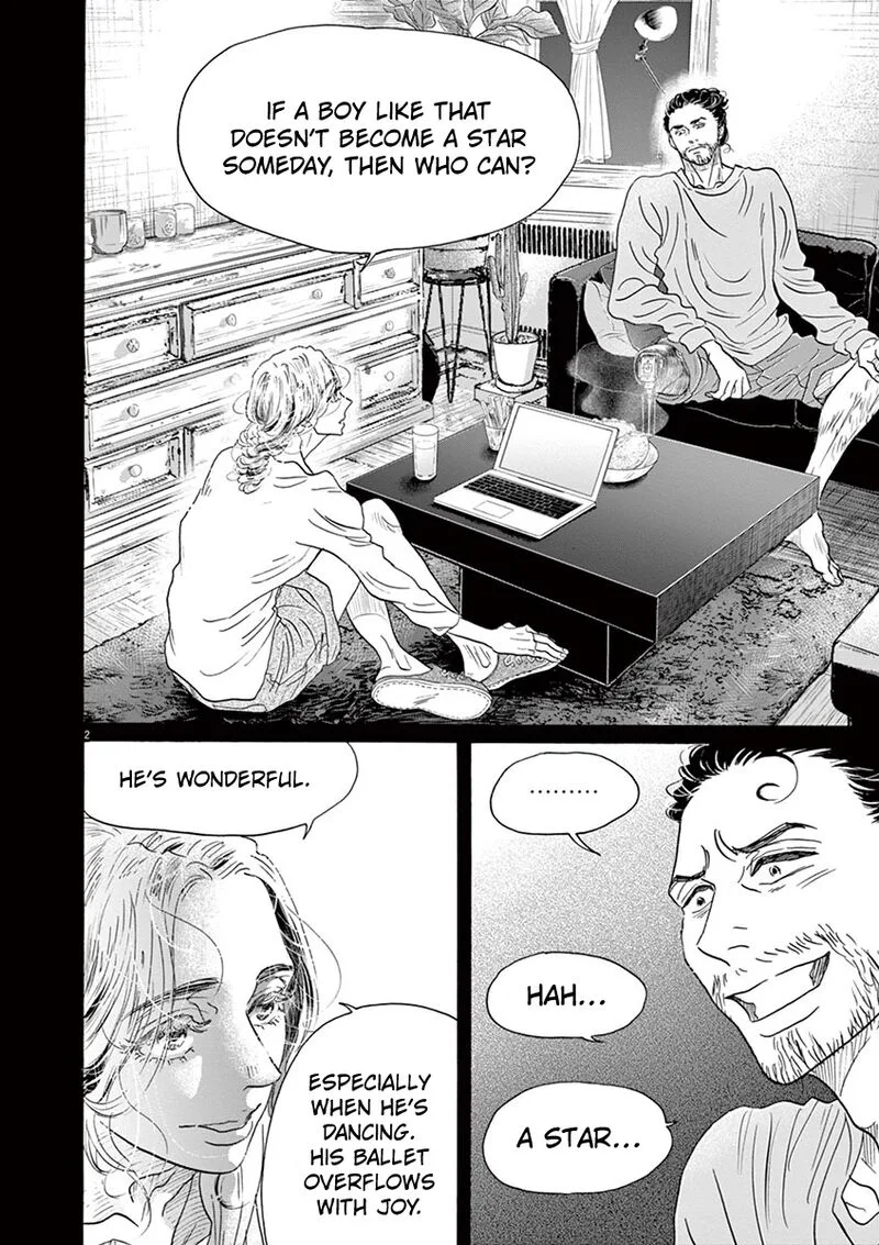 Dance Dance Danseur Chapter 162 page 2