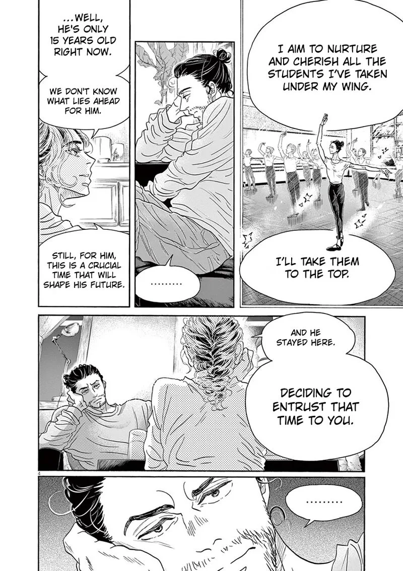 Dance Dance Danseur Chapter 162 page 4