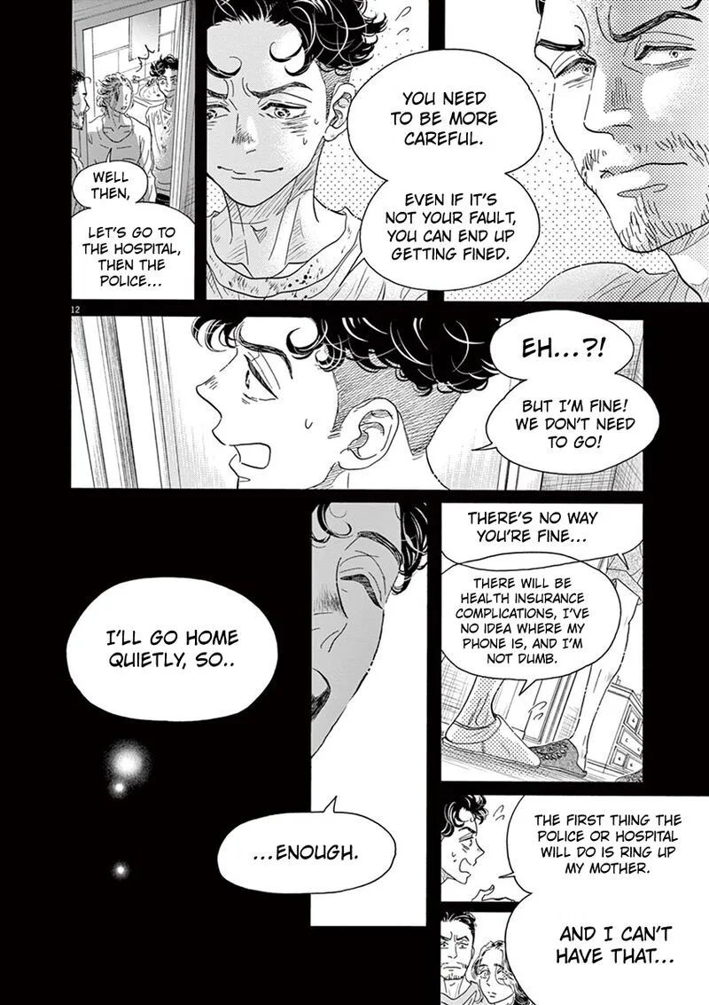 Dance Dance Danseur Chapter 162 page 12