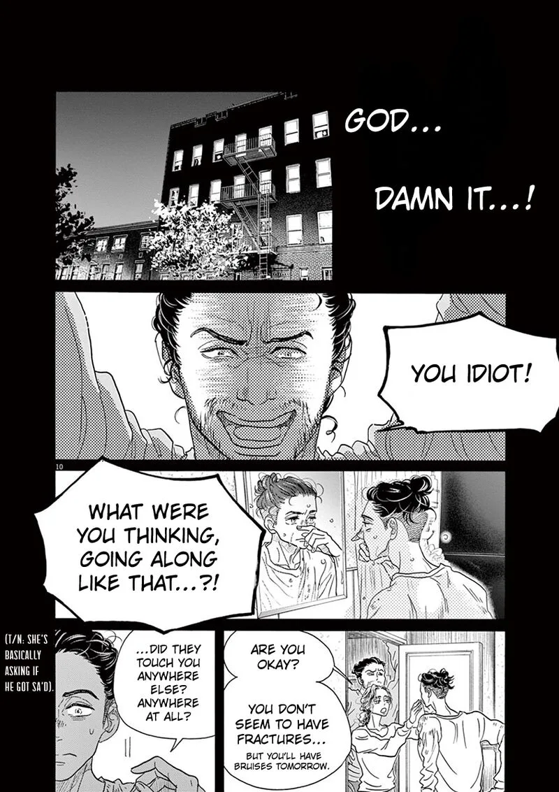 Dance Dance Danseur Chapter 162 page 10