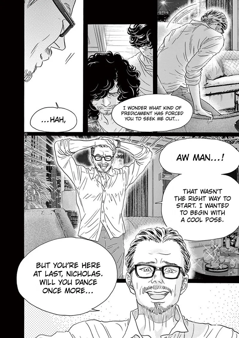 Dance Dance Danseur Chapter 162 page 20