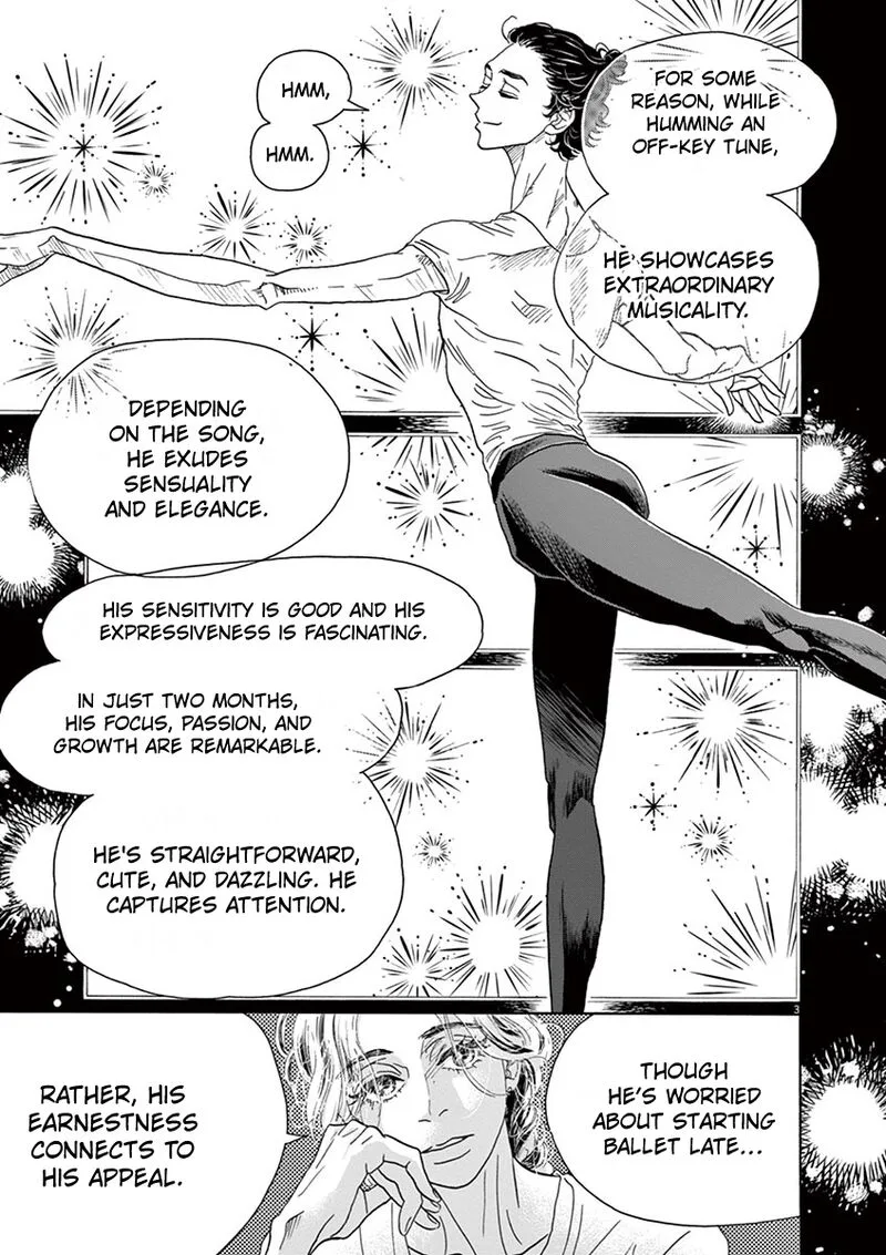 Dance Dance Danseur Chapter 162 page 3