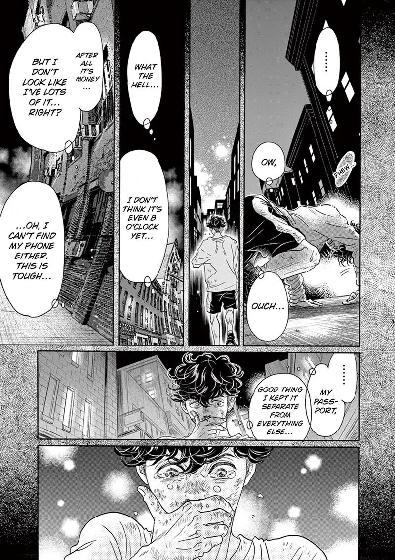Dance Dance Danseur Chapter 162 page 9