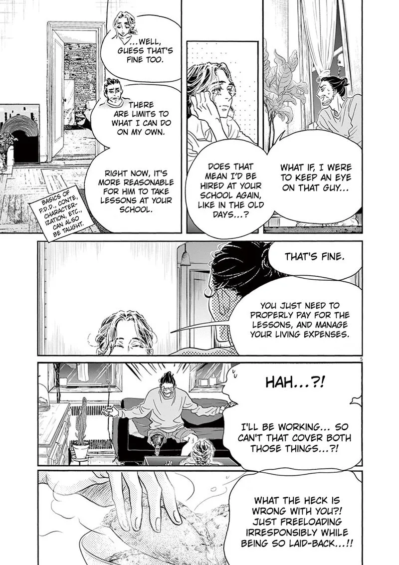 Dance Dance Danseur Chapter 162 page 5