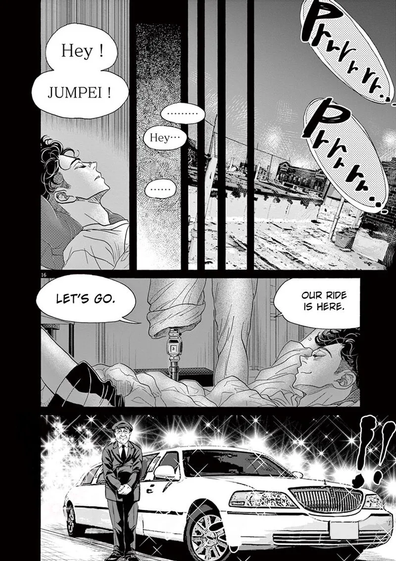 Dance Dance Danseur Chapter 162 page 16
