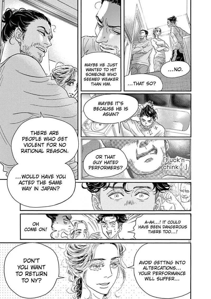 Dance Dance Danseur Chapter 162 page 11