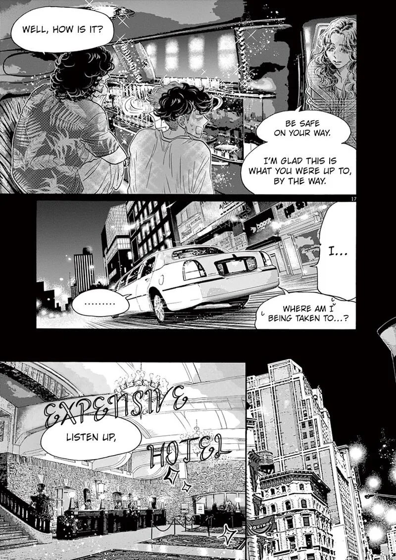 Dance Dance Danseur Chapter 162 page 17