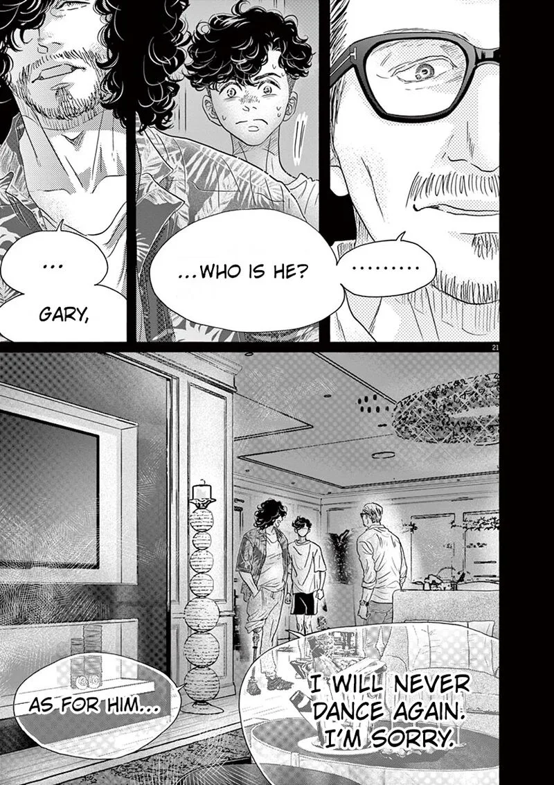 Dance Dance Danseur Chapter 162 page 21