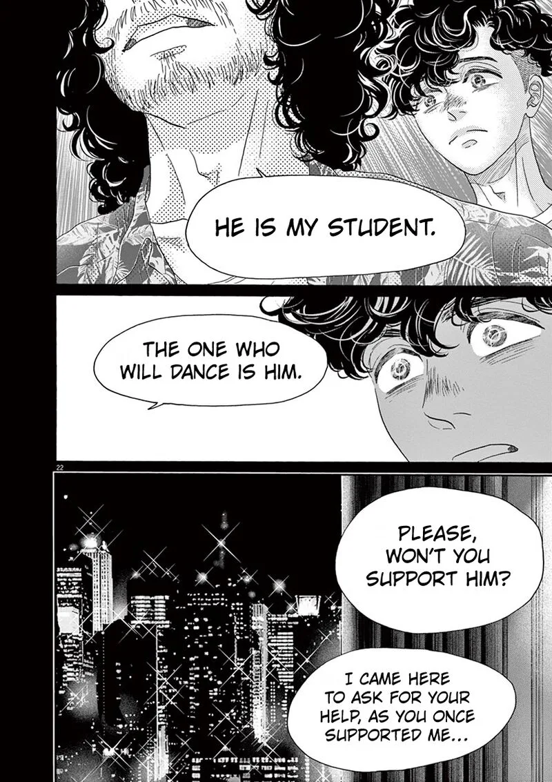 Dance Dance Danseur Chapter 162 page 22