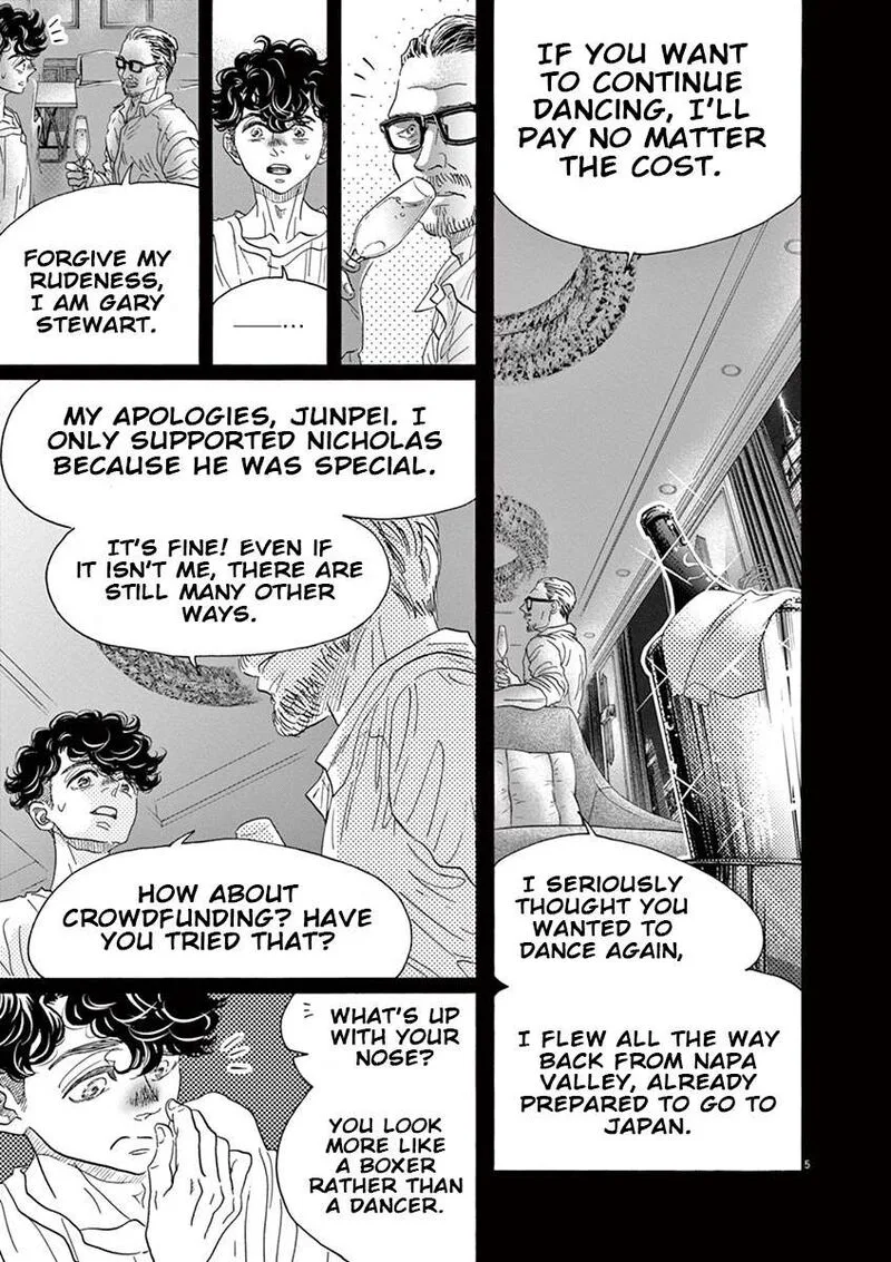 Dance Dance Danseur Chapter 163 page 6