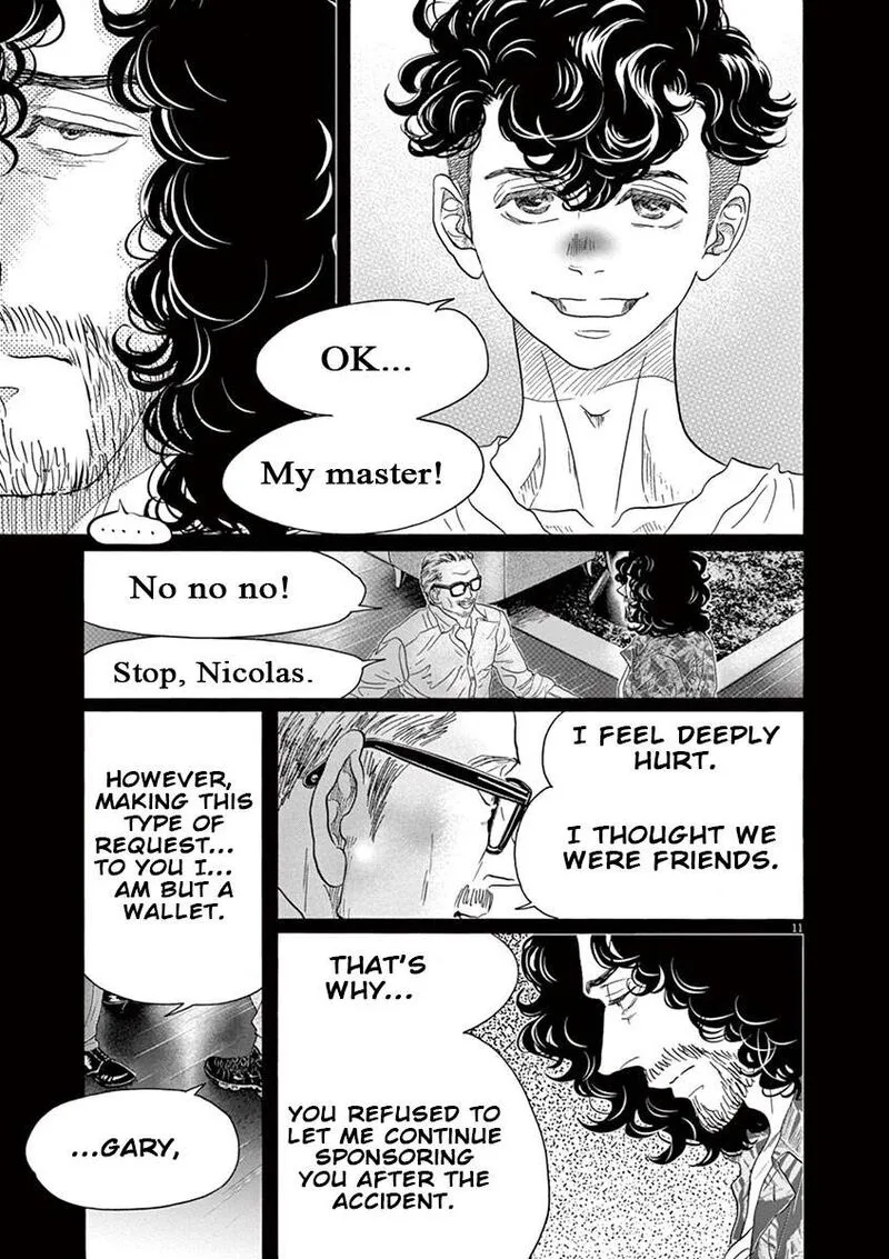 Dance Dance Danseur Chapter 163 page 12