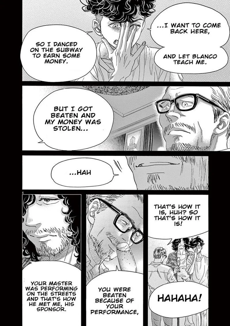 Dance Dance Danseur Chapter 163 page 7