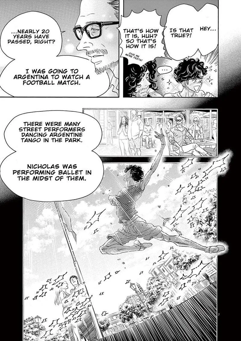 Dance Dance Danseur Chapter 163 page 8