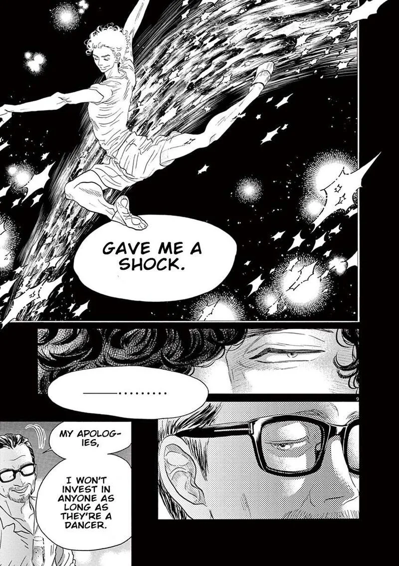 Dance Dance Danseur Chapter 163 page 10