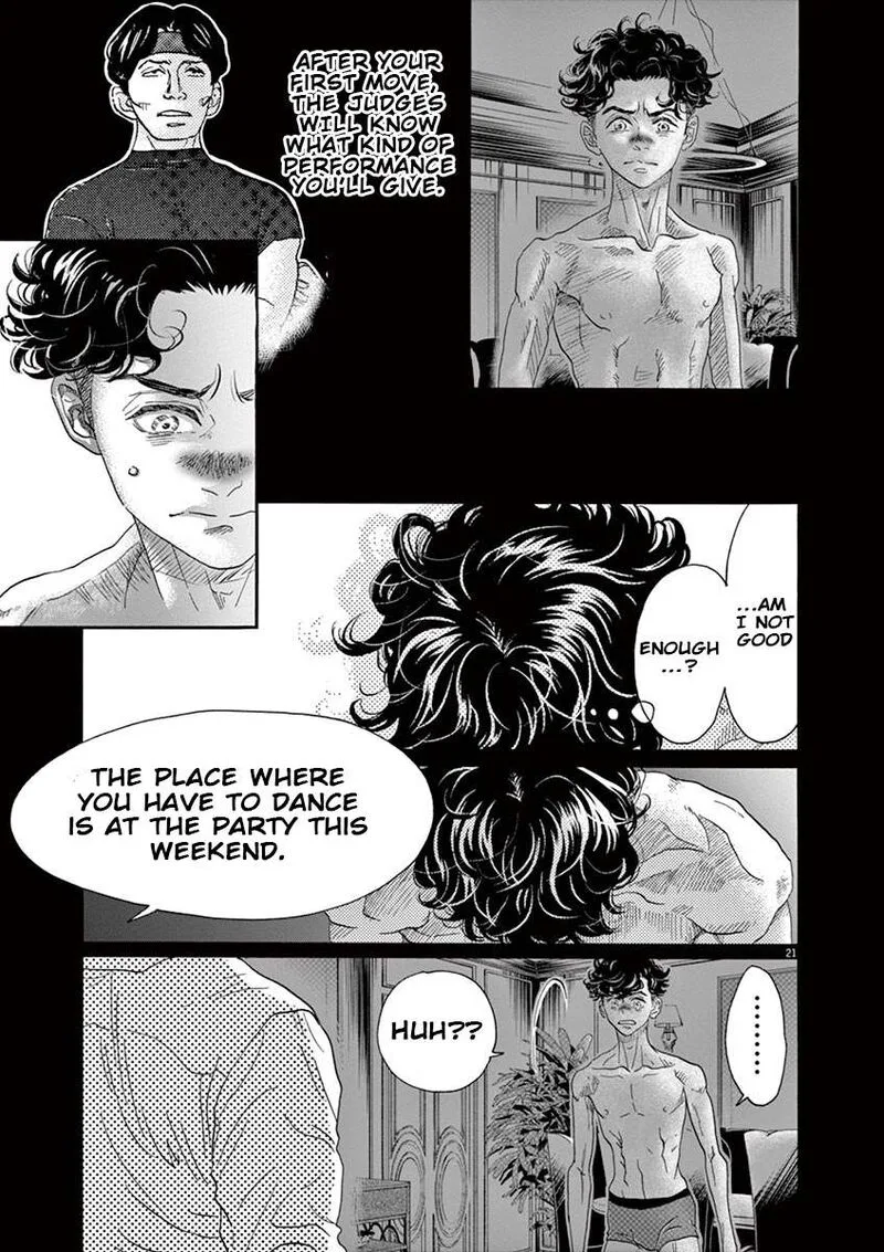 Dance Dance Danseur Chapter 163 page 22
