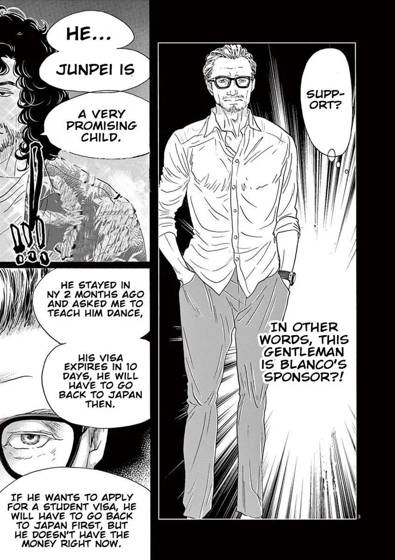 Dance Dance Danseur Chapter 163 page 4