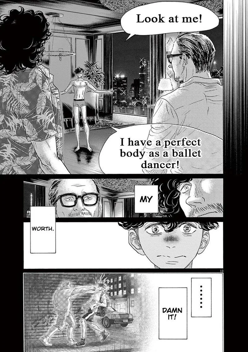 Dance Dance Danseur Chapter 163 page 14