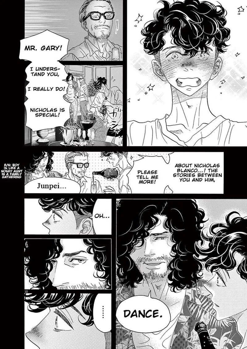 Dance Dance Danseur Chapter 163 page 11