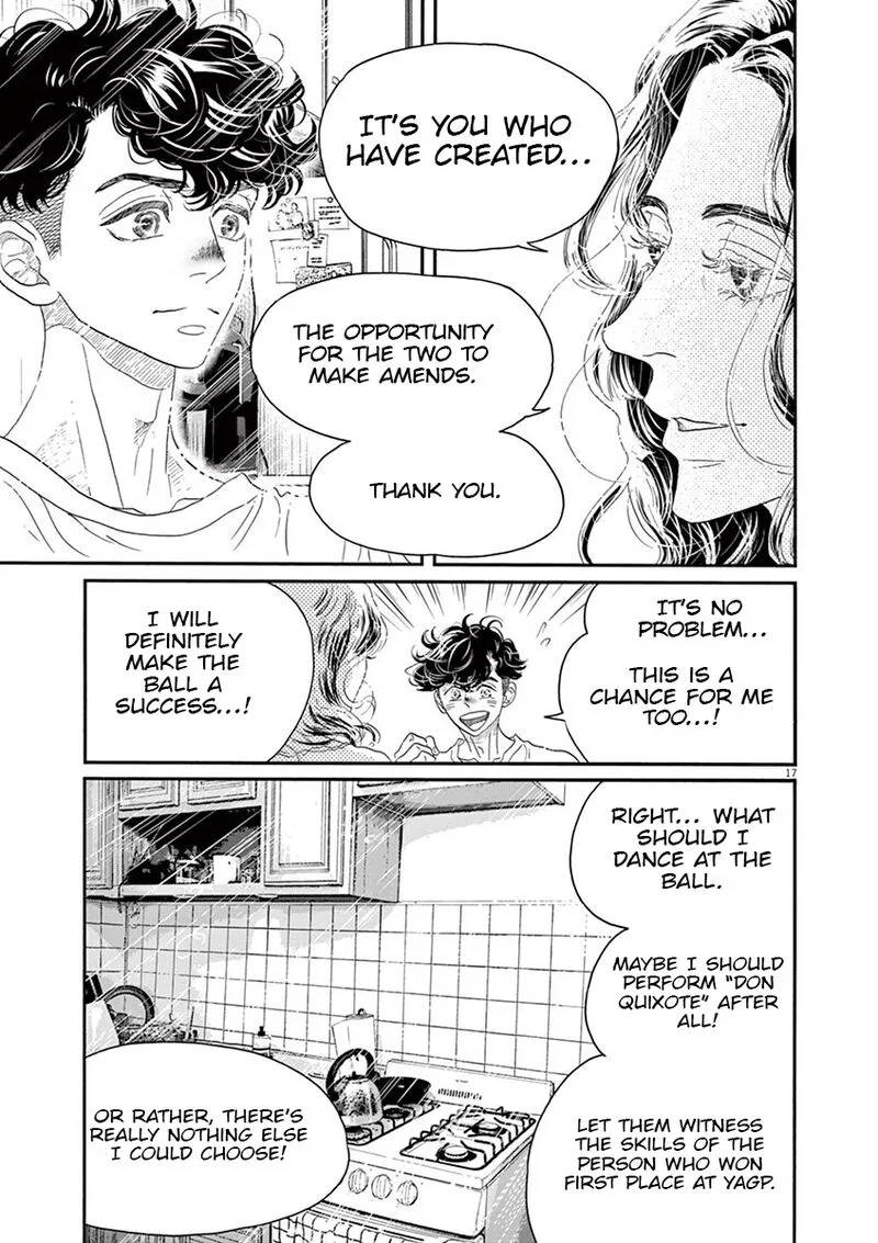 Dance Dance Danseur Chapter 164 page 17