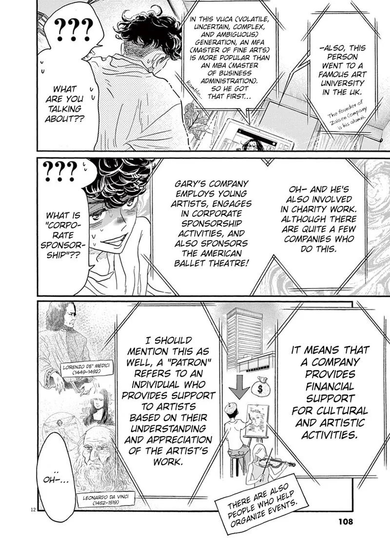 Dance Dance Danseur Chapter 164 page 12