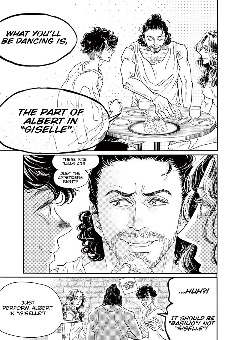 Dance Dance Danseur Chapter 164 page 19