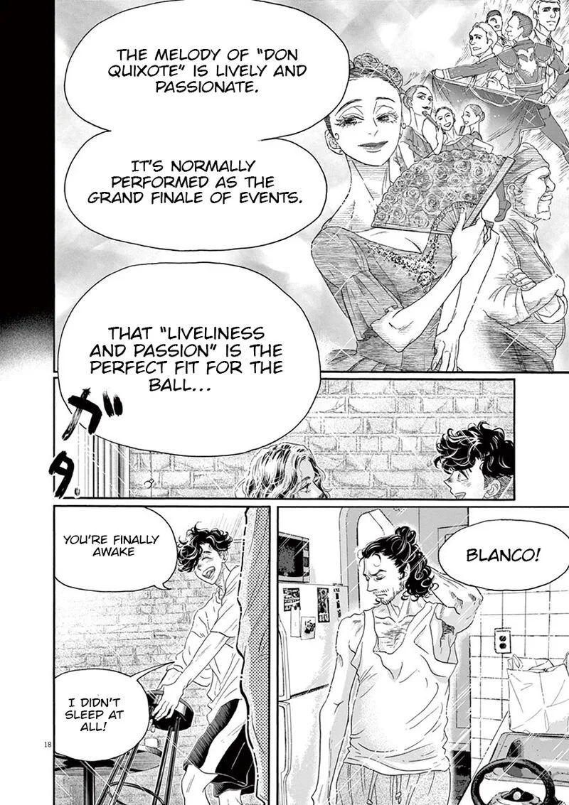 Dance Dance Danseur Chapter 164 page 18