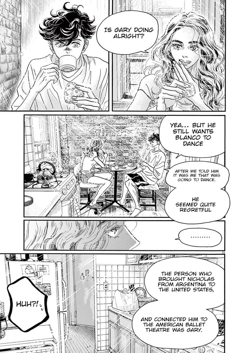 Dance Dance Danseur Chapter 164 page 15