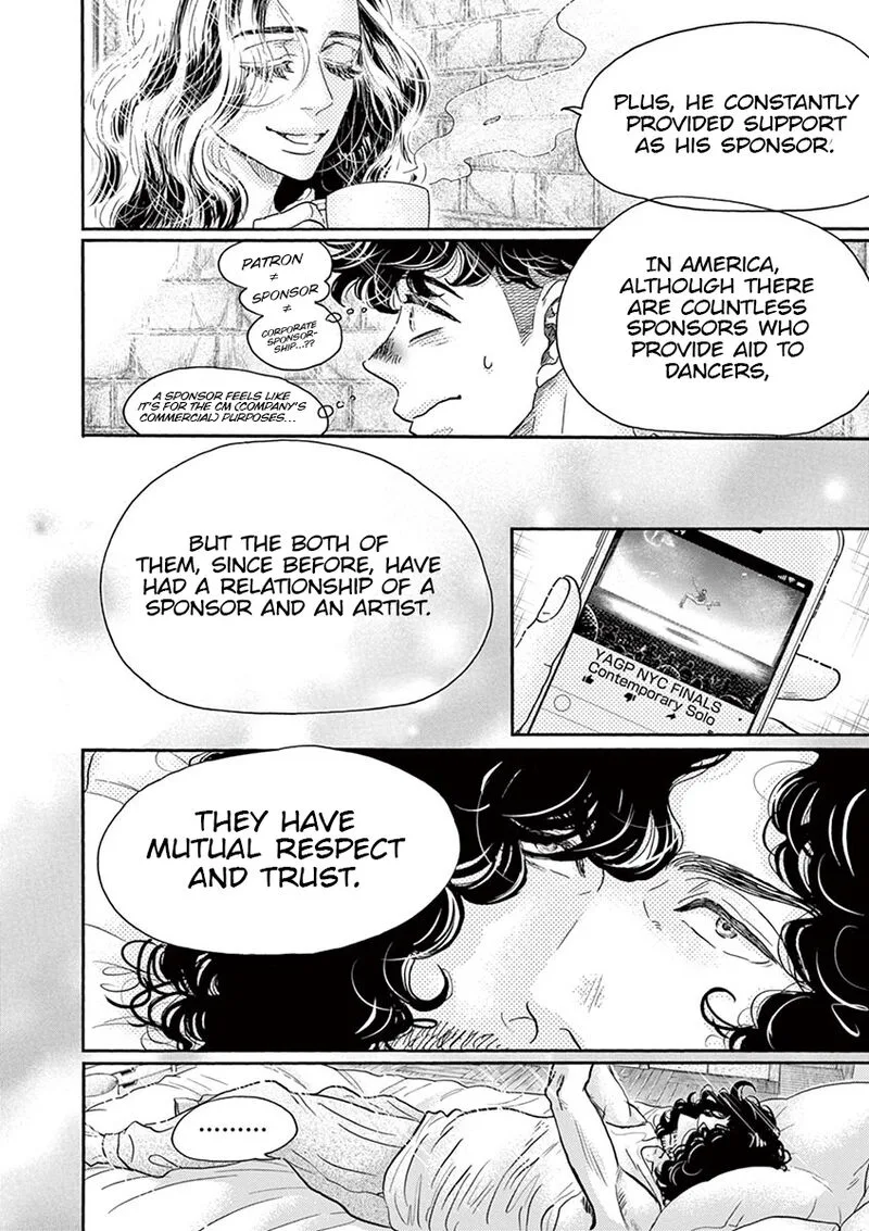 Dance Dance Danseur Chapter 164 page 16