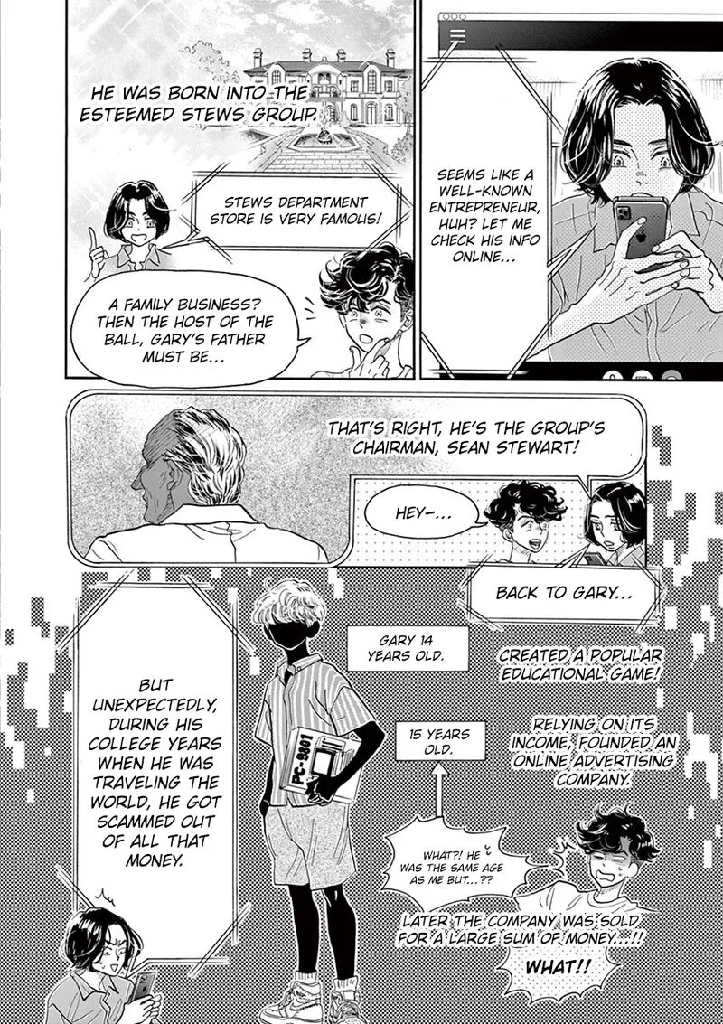 Dance Dance Danseur Chapter 164 page 10