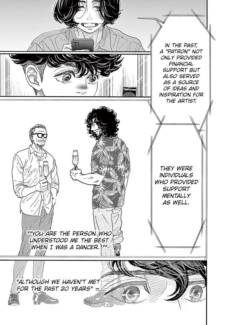 Dance Dance Danseur Chapter 164 page 13
